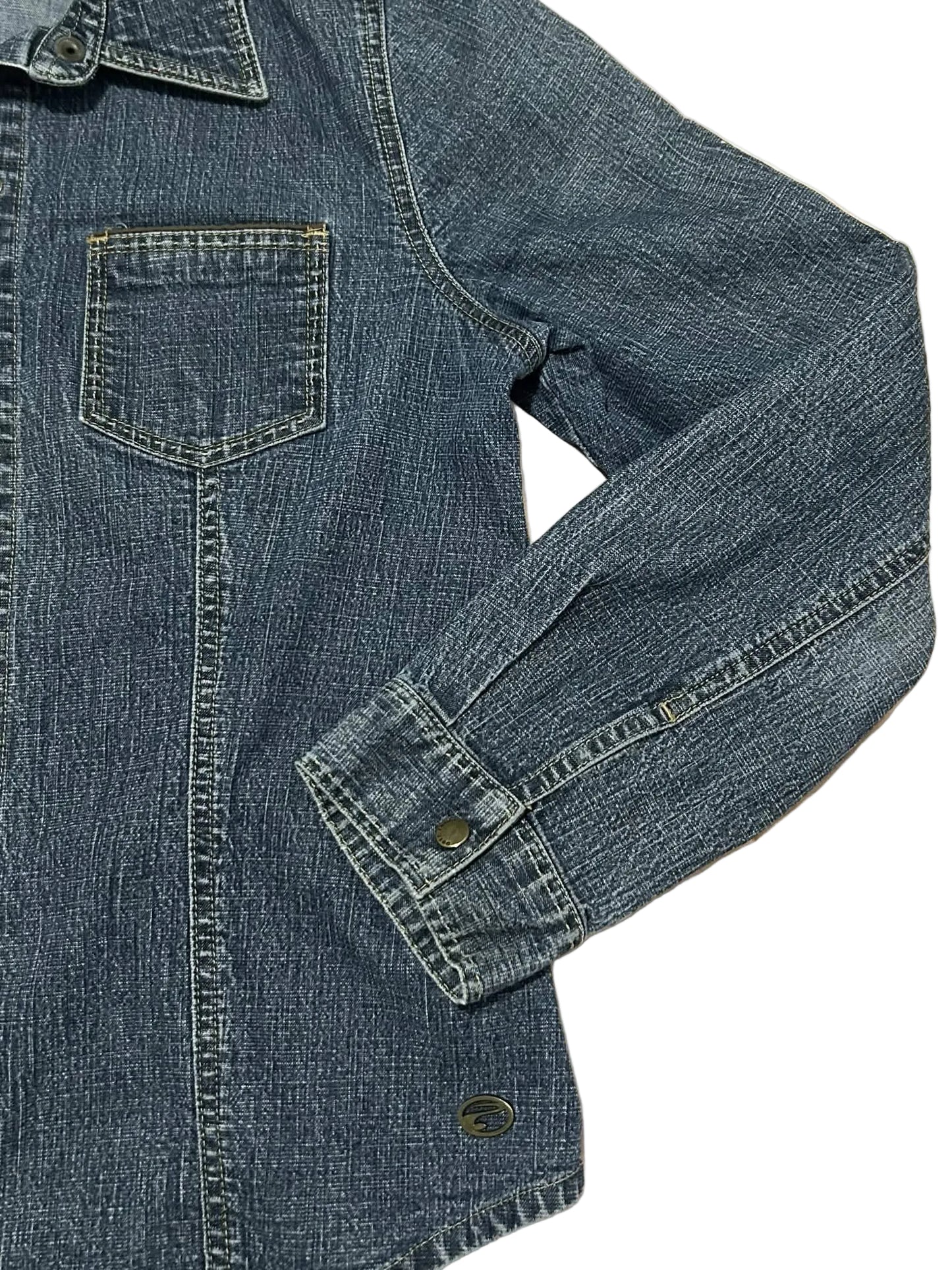 Medium Wash Denim Jacket