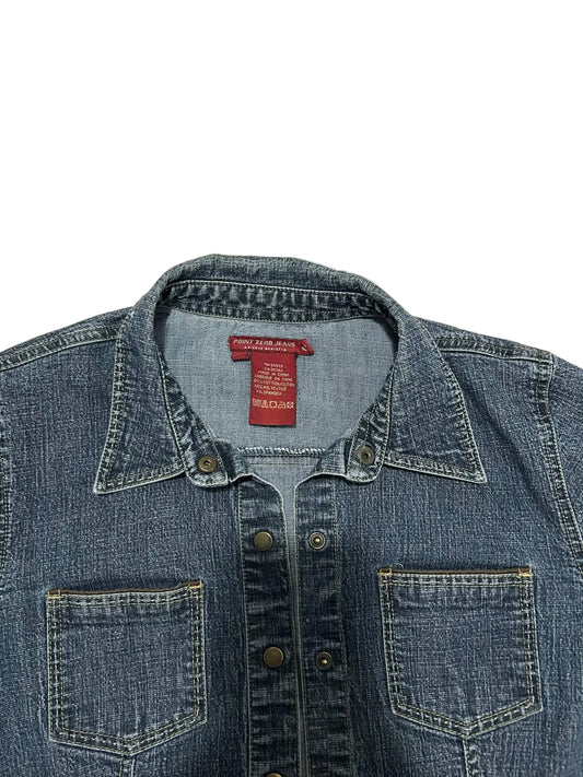 Medium Wash Denim Jacket