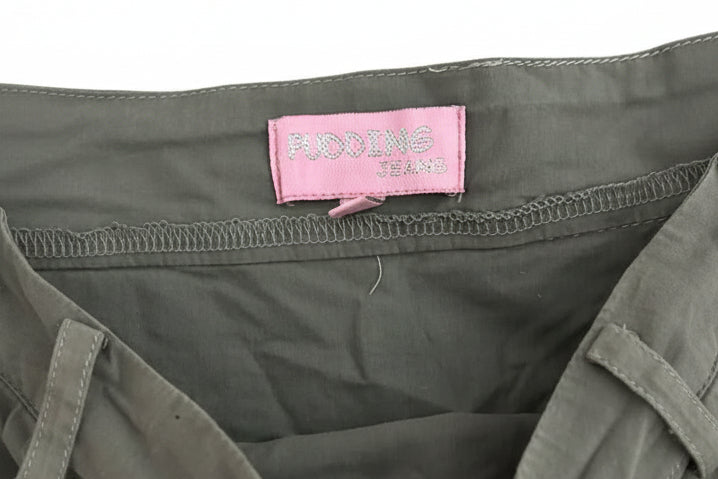Y2K Cargo Skirt