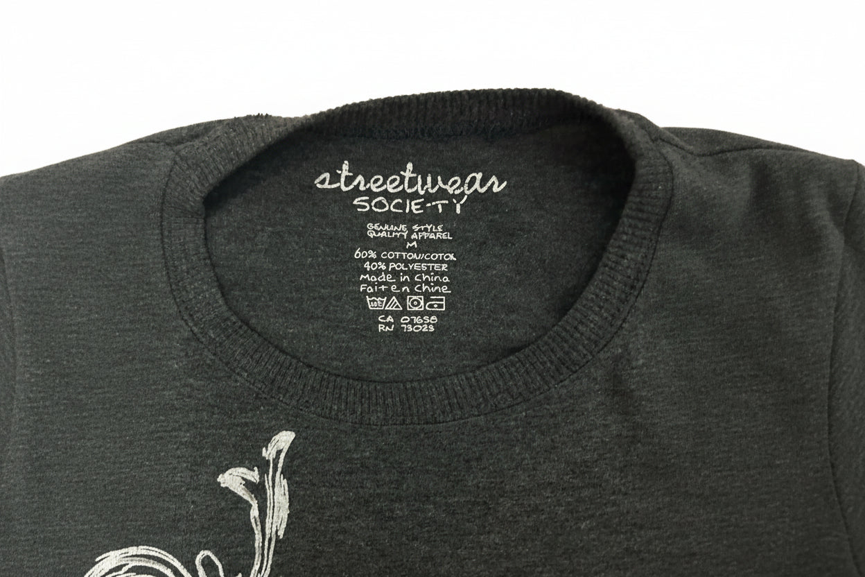 Streetwear Society Y2K Graphic Tee
