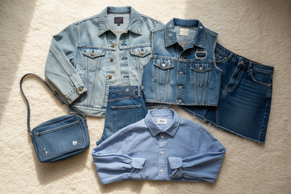 6-Piece Denim Bundle