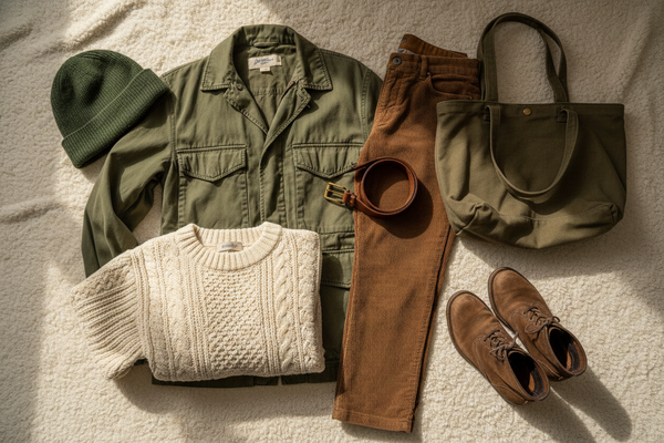 7-Piece Earthy Tones Bundle