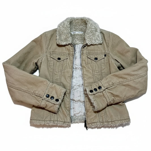 Abercrombie & Fitch Sherpa Lined Jacket