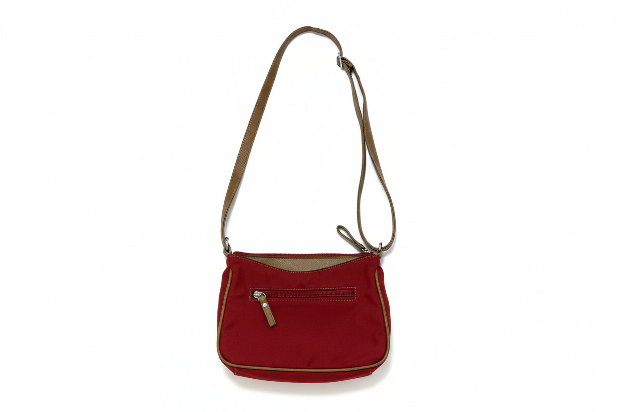 Roots 73 Red Crossbody Shoulder Bag