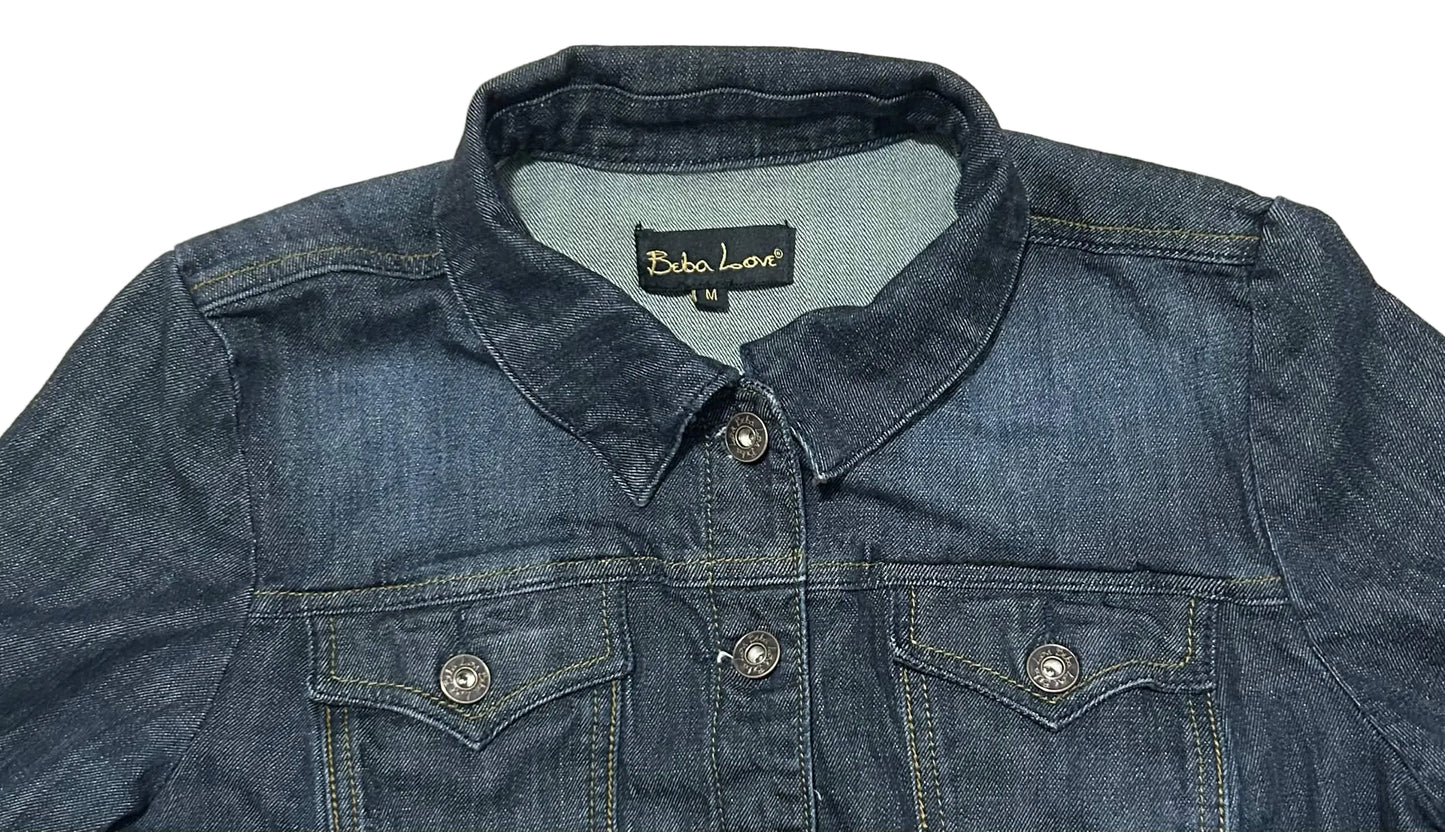 Washed Out Indigo Denim Jacket