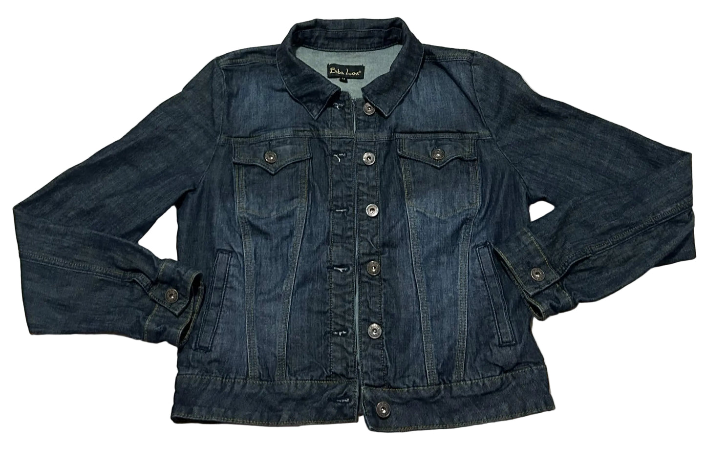 Washed Out Indigo Denim Jacket