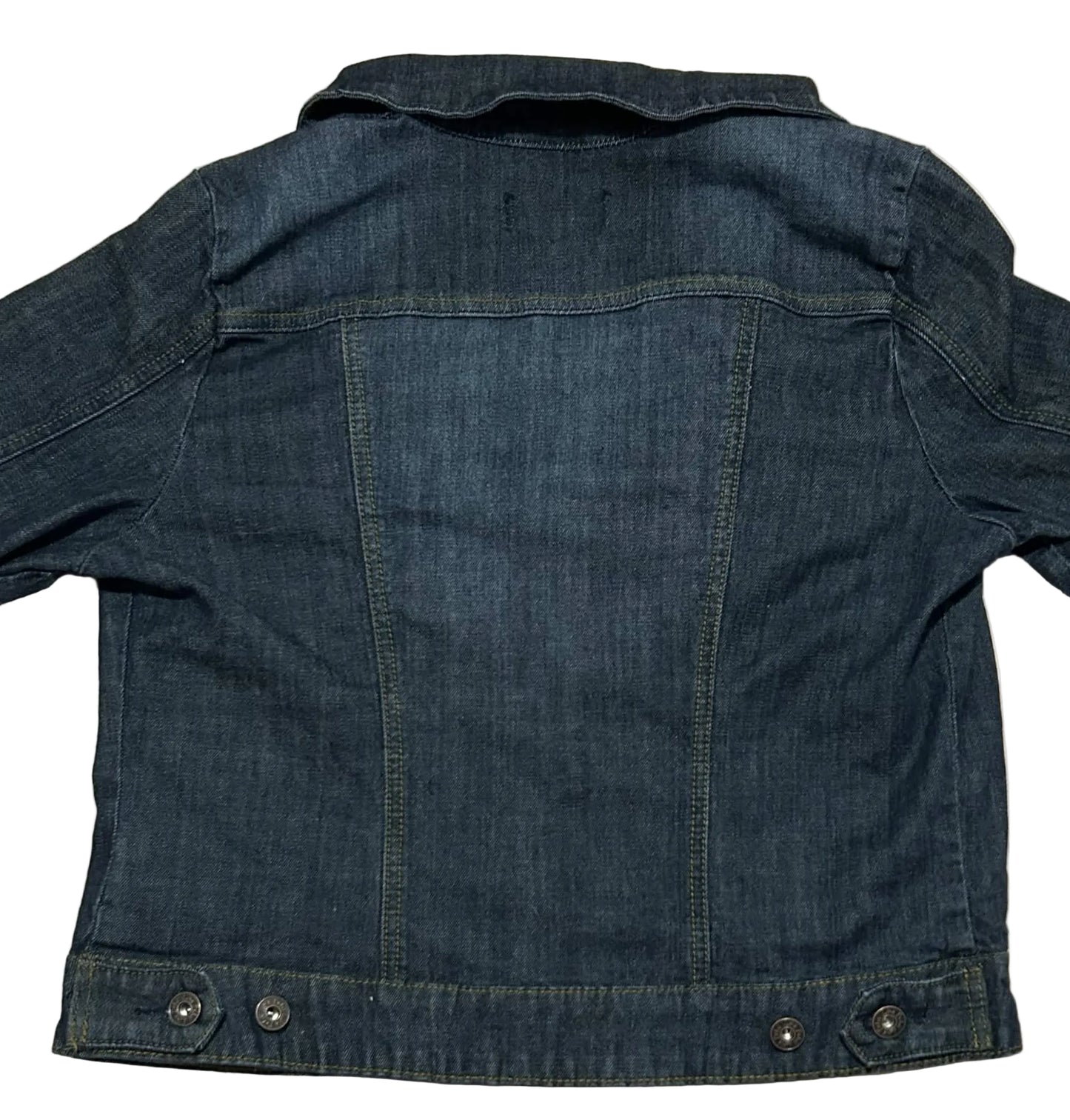 Washed Out Indigo Denim Jacket