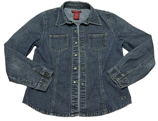 Medium Wash Denim Jacket